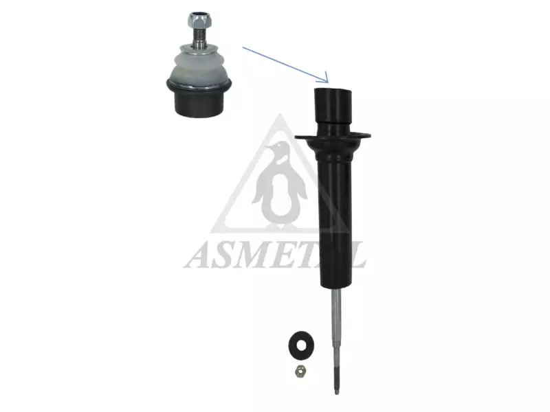 Shock Absorber&#39;s Ball Joint — 10MR4590 — ASMETAL