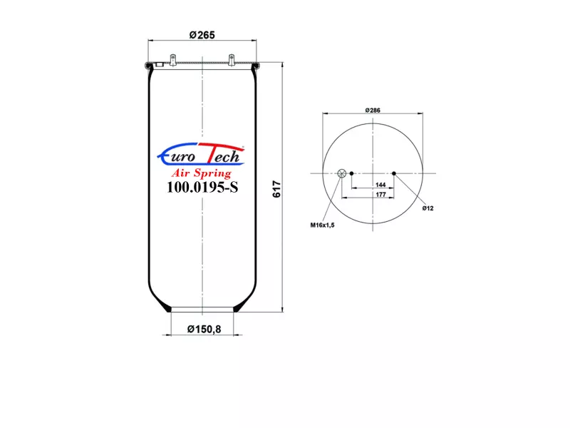 Air Springs - Service Assembly