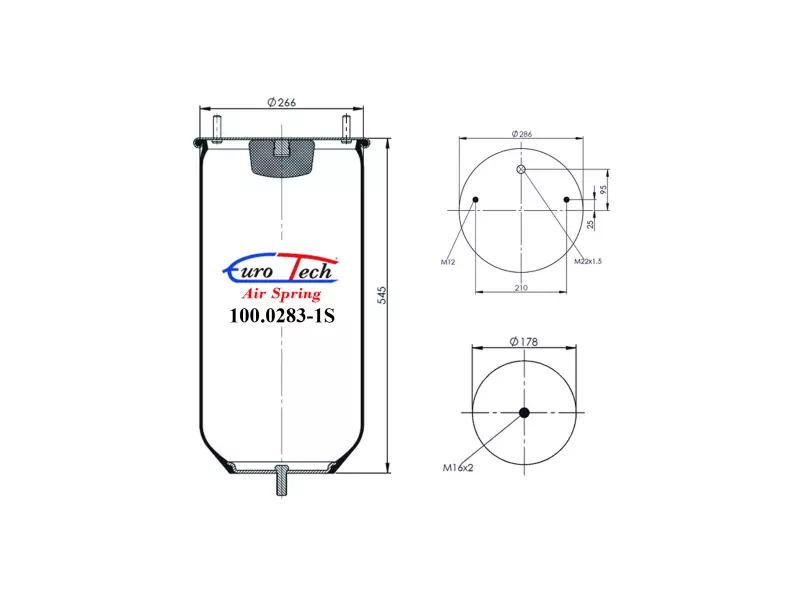 Air Springs - Service Assembly