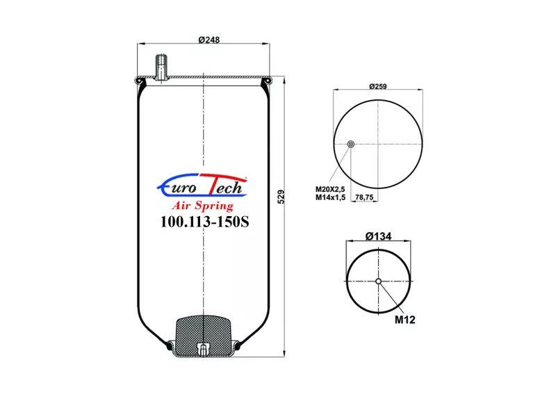 Air Springs - Service Assembly