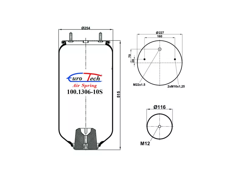 Air Springs - Service Assembly