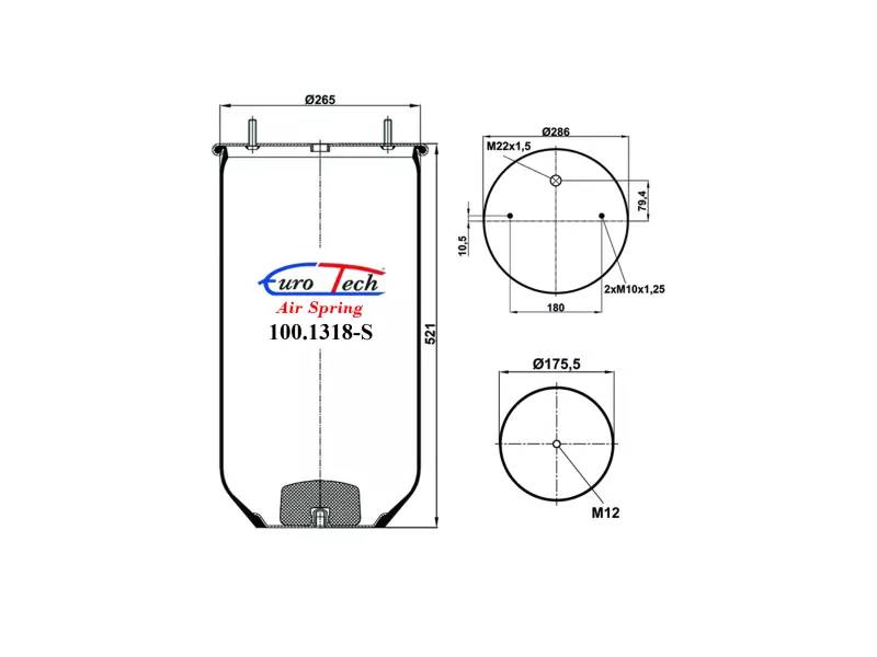 Air Springs - Service Assembly