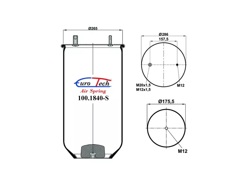 Air Springs - Service Assembly