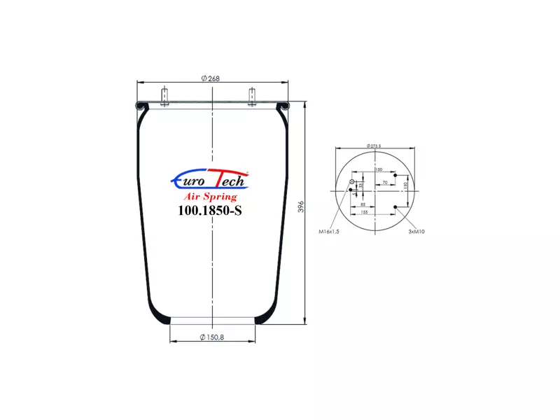 Air Springs - Service Assembly