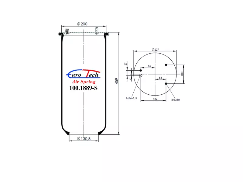 Air Springs - Service Assembly
