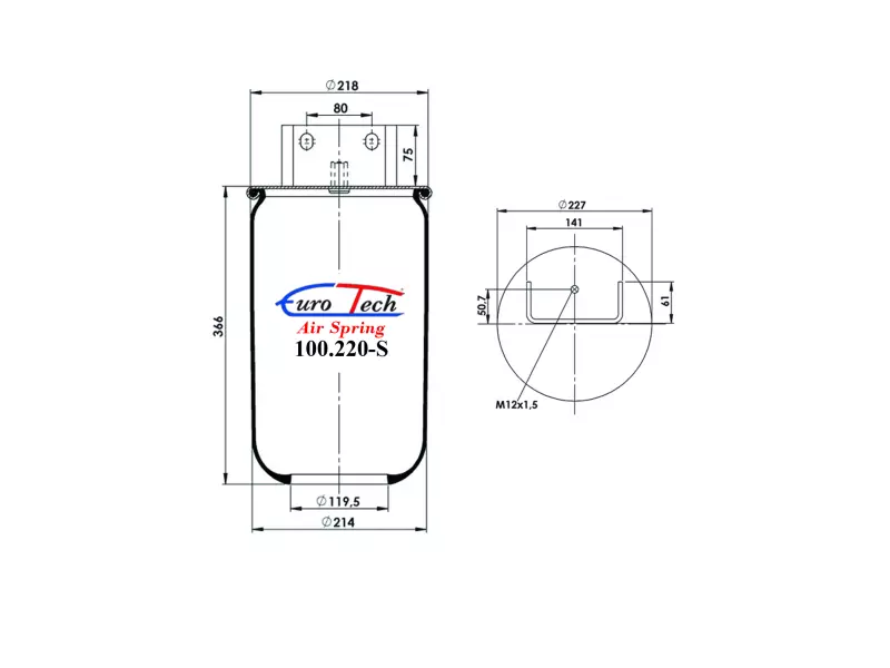 Air Springs - Service Assembly