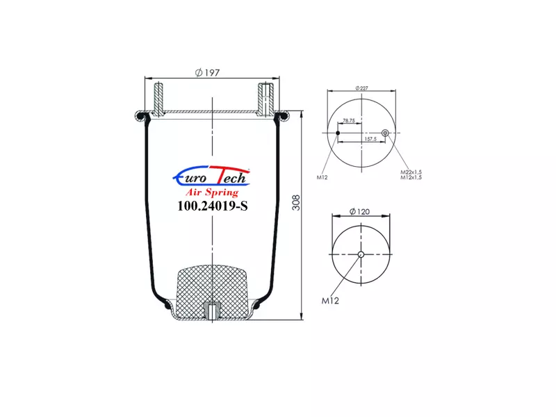 Air Springs - Service Assembly