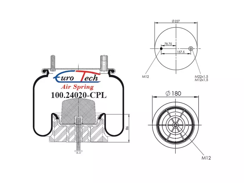 Air Springs - Complete