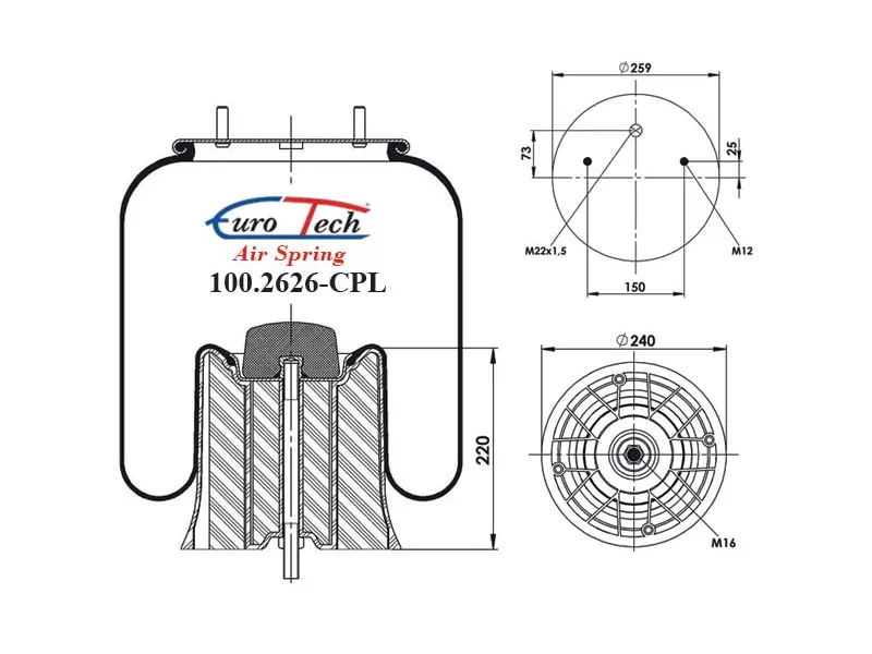 Air Springs - Complete