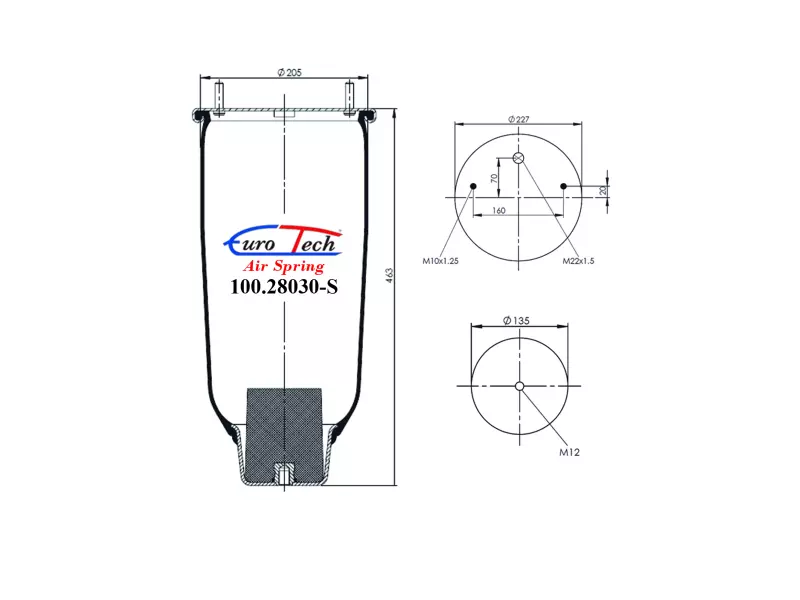 Air Springs - Service Assembly