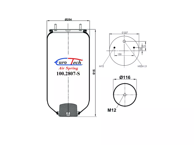 Air Springs - Service Assembly