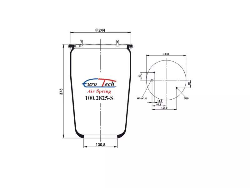 Air Springs - Service Assembly