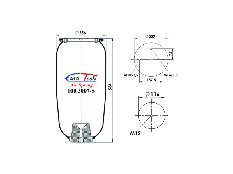 Air Springs - Service Assembly