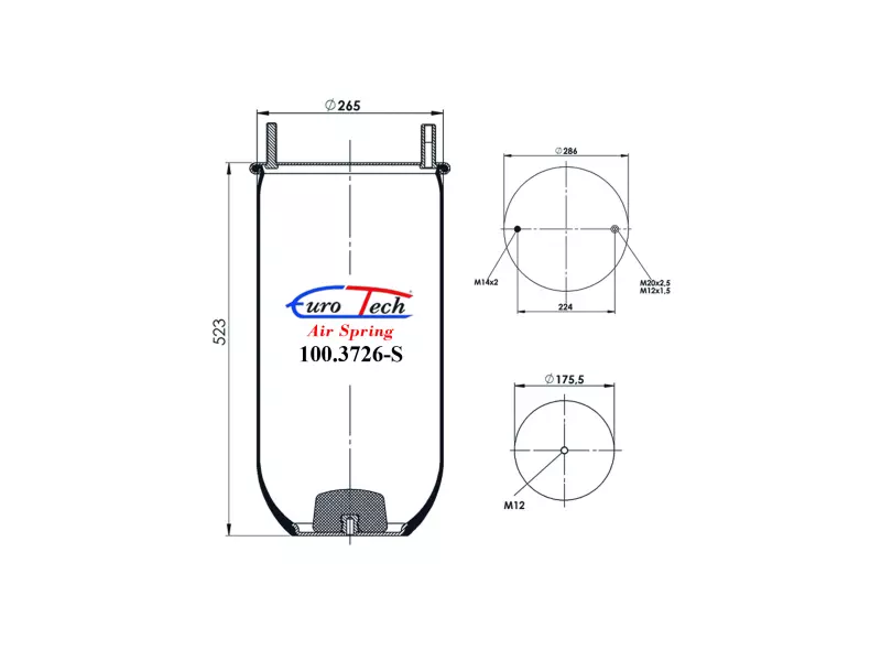 Air Springs - Service Assembly