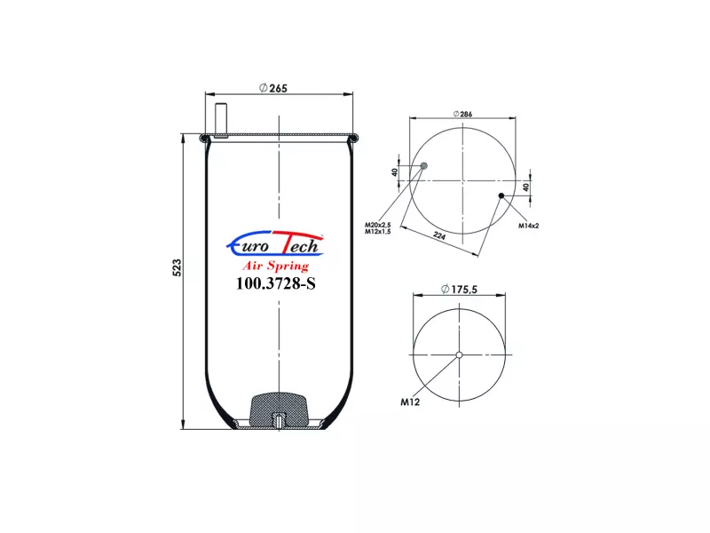 Air Springs - Service Assembly