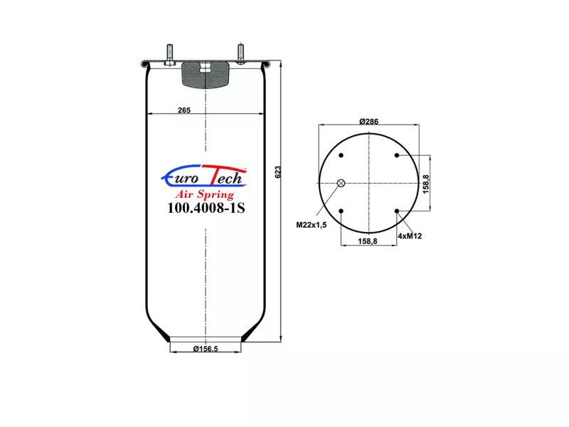 Air Springs - Service Assembly