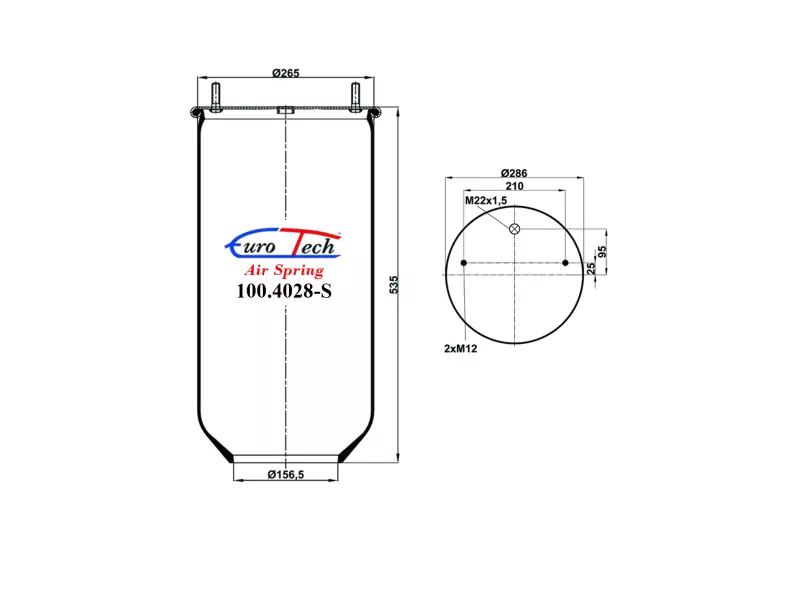 Air Springs - Service Assembly