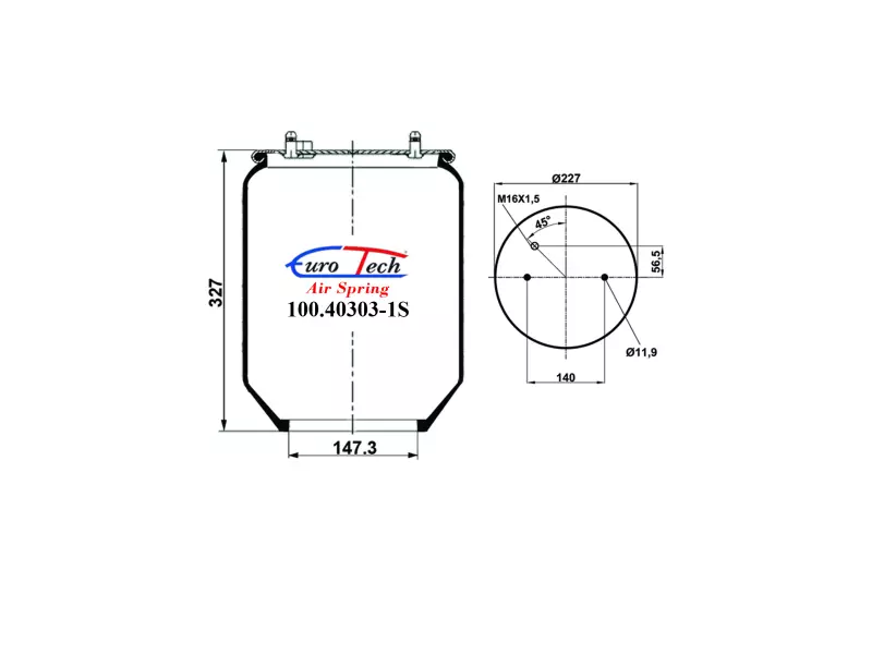 Air Springs - Service Assembly