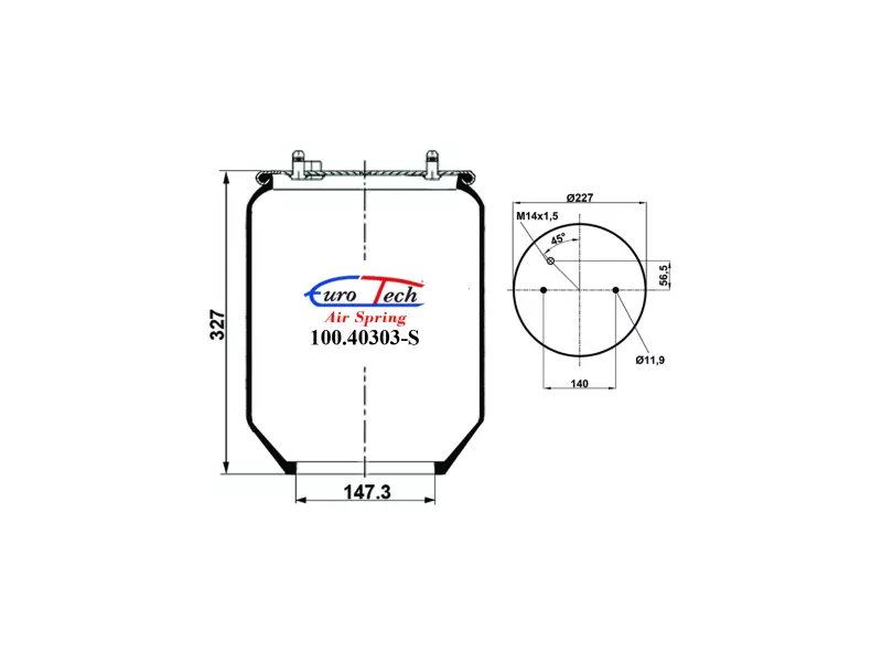 Air Springs - Service Assembly
