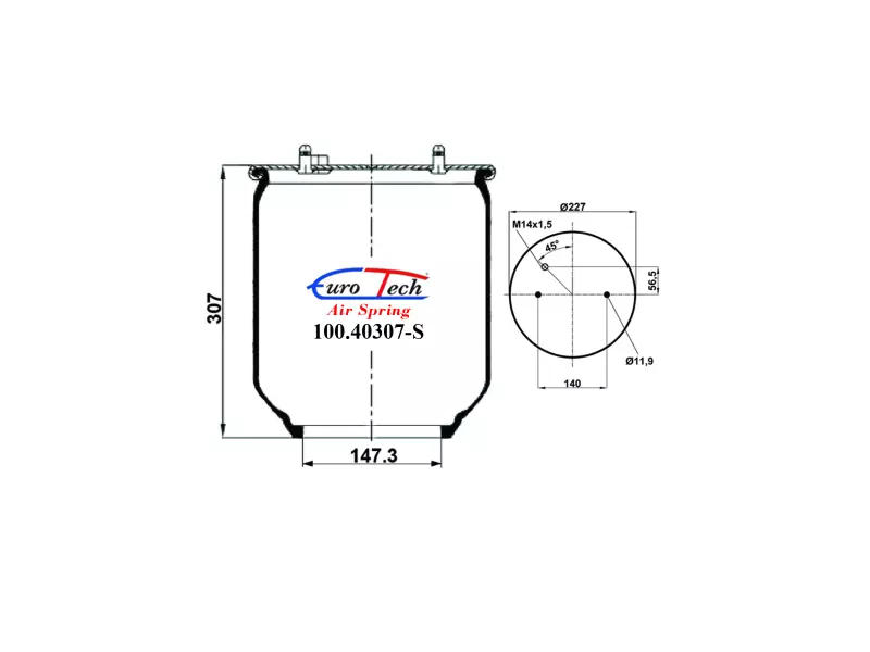 Air Springs - Service Assembly
