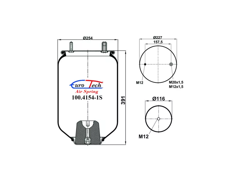 Air Springs - Service Assembly