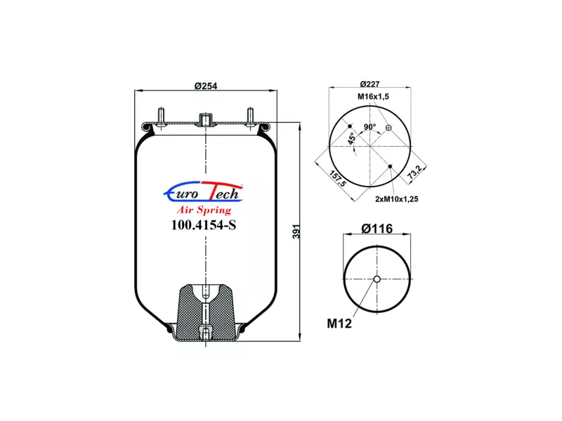 Air Springs - Service Assembly