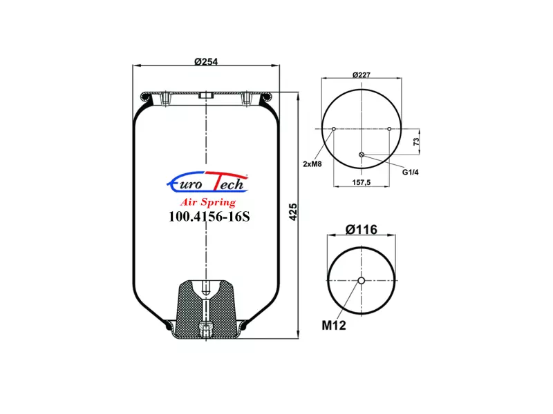 Air Springs - Service Assembly