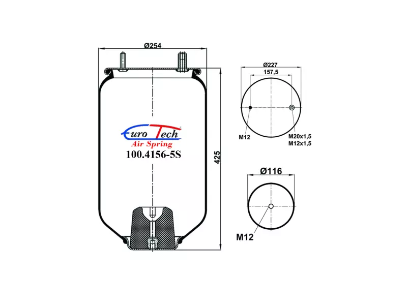 Air Springs - Service Assembly