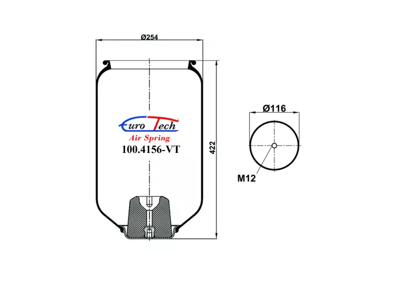 Air Springs - Service Assembly