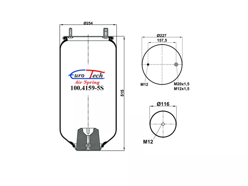 Air Springs - Service Assembly