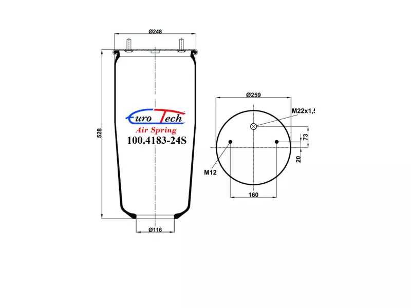 Air Springs - Service Assembly