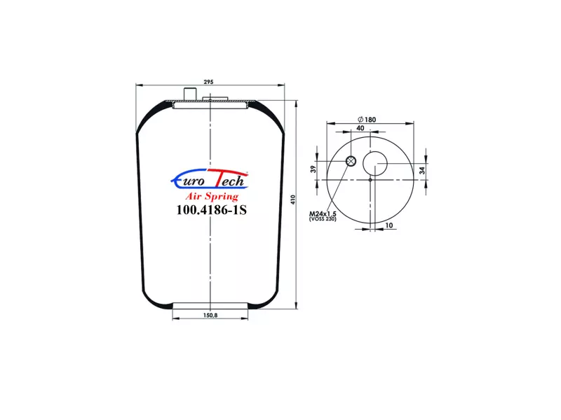 Air Springs - Service Assembly