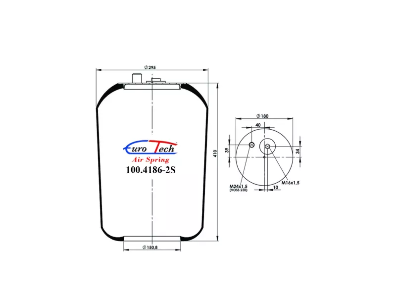 Air Springs - Service Assembly