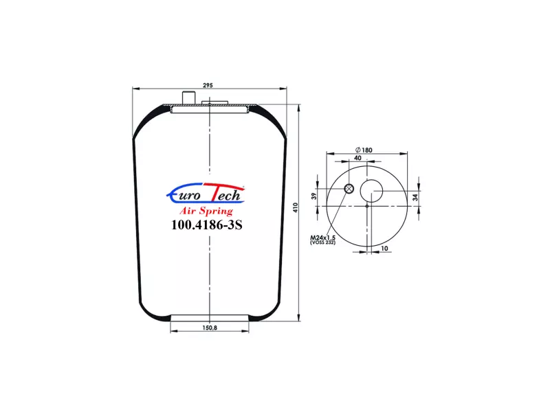 Air Springs - Service Assembly