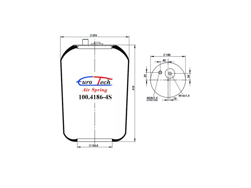 Air Springs - Service Assembly