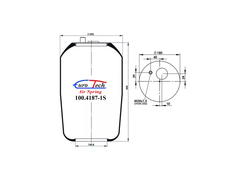 Air Springs - Service Assembly