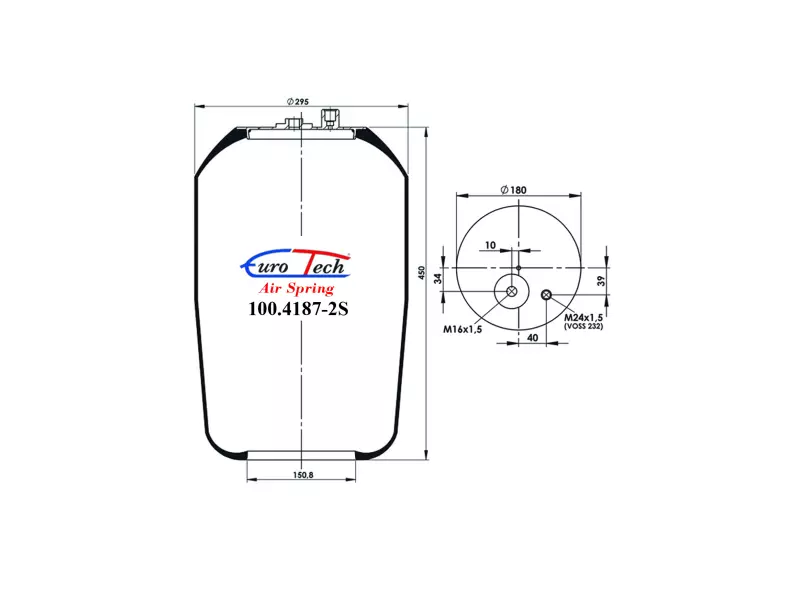 Air Springs - Service Assembly