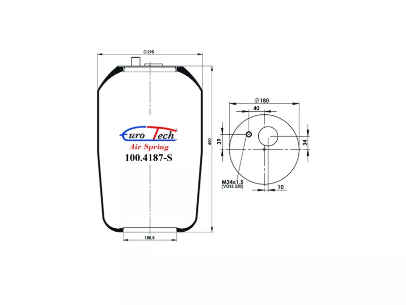 Air Springs - Service Assembly
