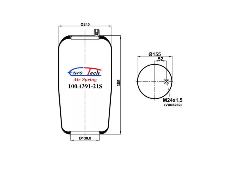 Air Springs - Service Assembly