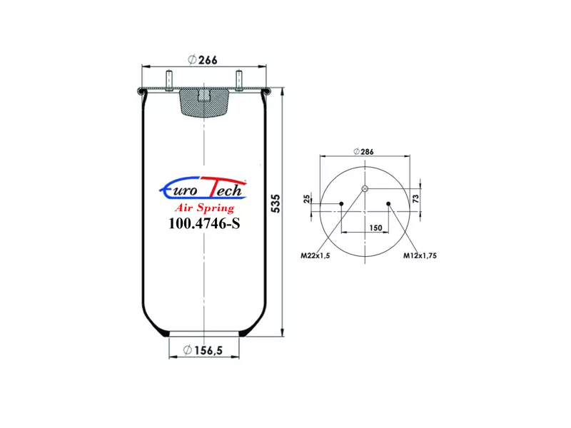 Air Springs - Service Assembly