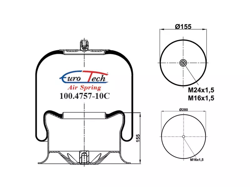 Air Springs - Complete