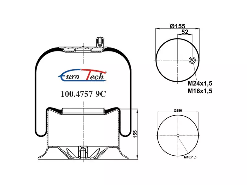 Air Springs - Complete