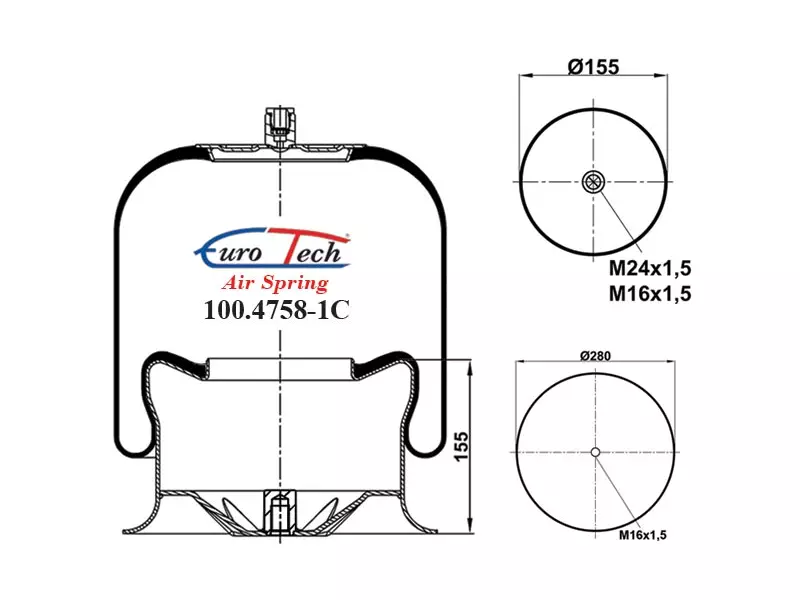 Air Springs - Complete