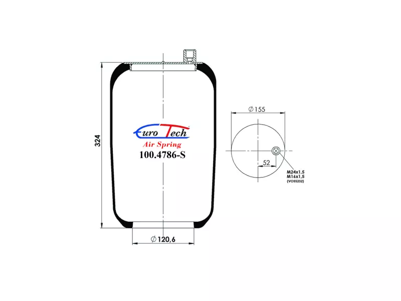 Air Springs - Service Assembly