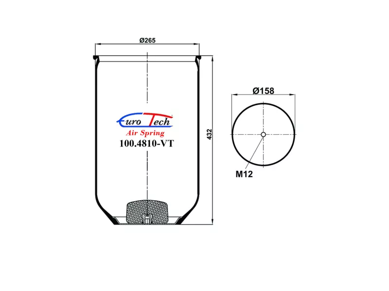 Air Springs - Service Assembly