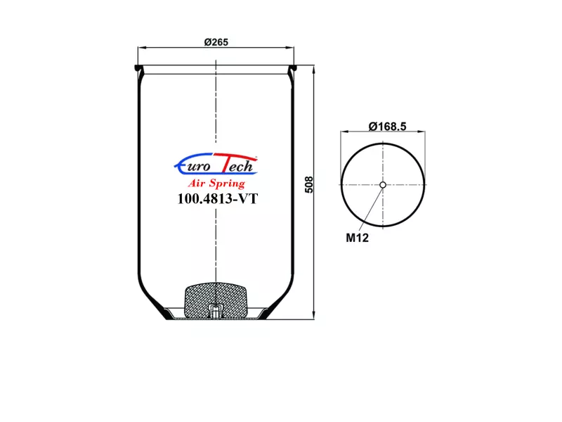 Air Springs - Service Assembly