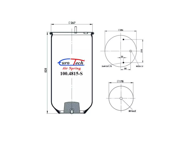 Air Springs - Service Assembly