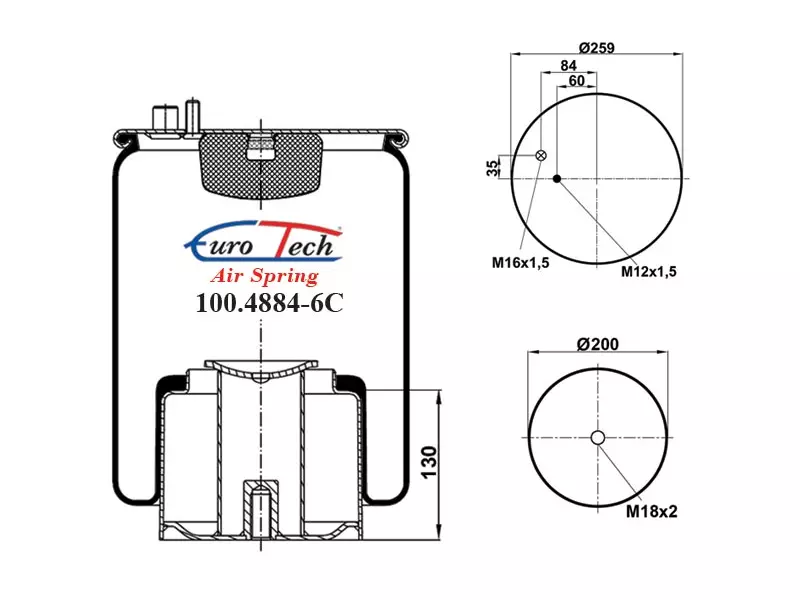 Air Springs - Complete
