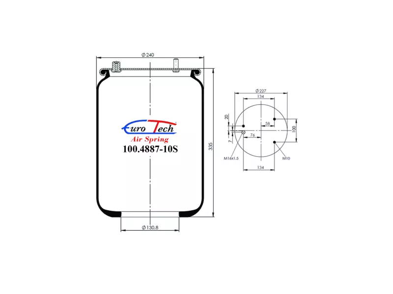 Air Springs - Service Assembly