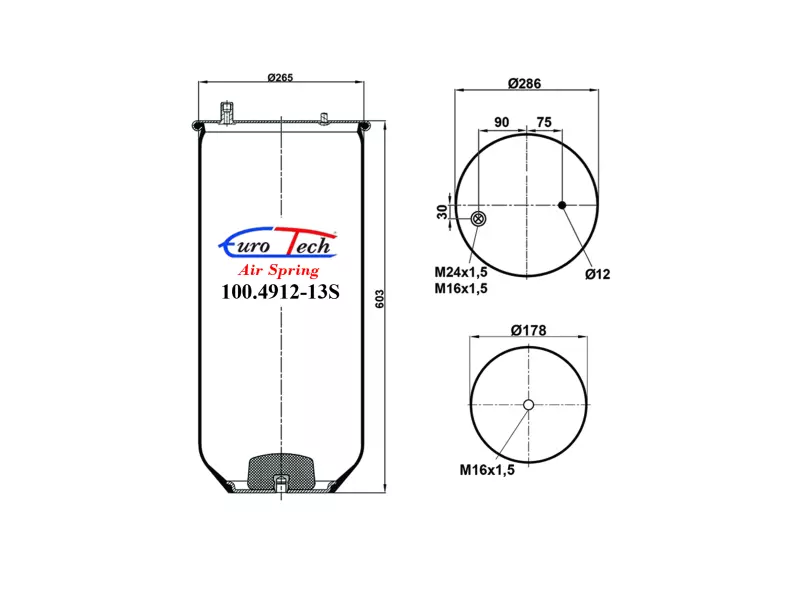 Air Springs - Service Assembly